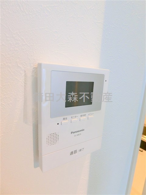 その他設備　TVモニター付インターホン