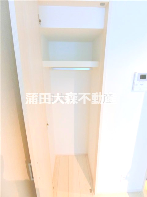 収納　収納　クローゼット