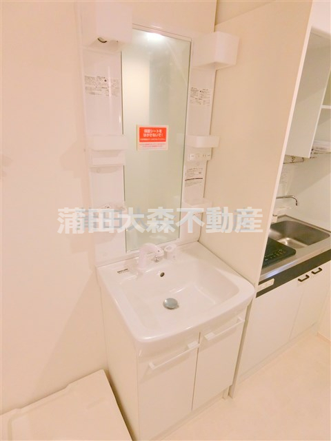 洗面設備　独立洗面台