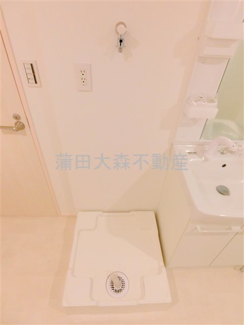 その他設備　室内洗濯機置き場