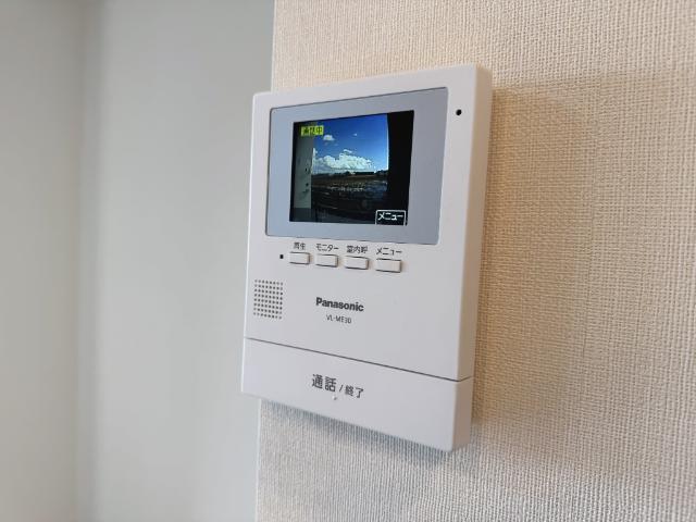 セキュリティ　カメラ付インターホン（イメージ）