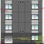 建物外観　完成予想パース　札幌市中央区南５条「ＡＬＰＨＡ南５条」