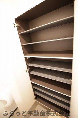 収納　収納豊富です