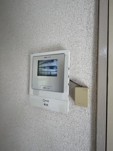 セキュリティ　安心のTVドアホン