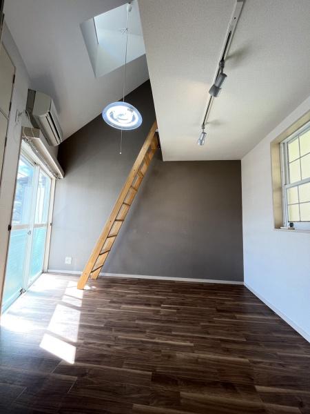 居室・リビング　コンパクトなお部屋です