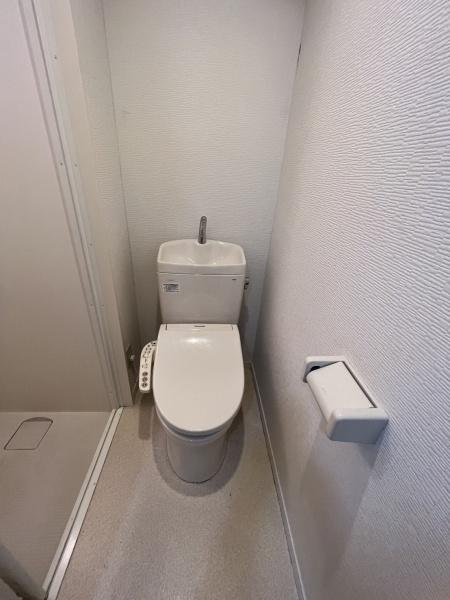 トイレ　個別トイレにしました