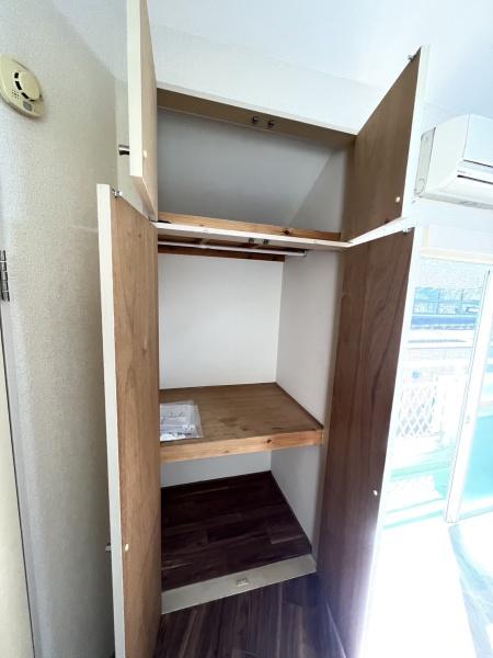 収納　結構広い収納