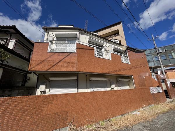 建物外観　シックな外観です