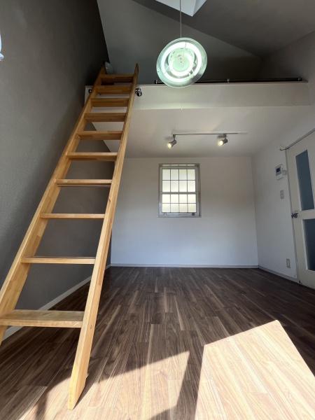居室・リビング　明るいお部屋です。