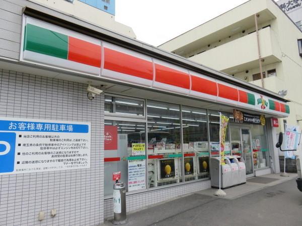 コンビニ　サンクス（コンビニ）まで250m
