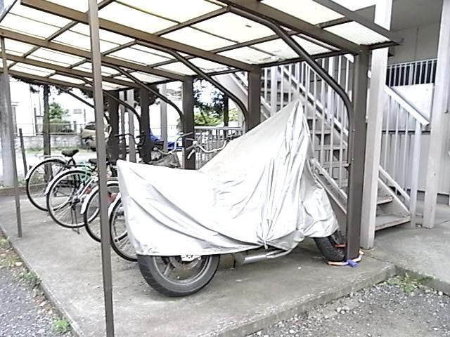 その他共有部分　★屋根付き自転車置場★