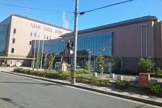 役所　豊川市音羽庁舎（役所）まで560m