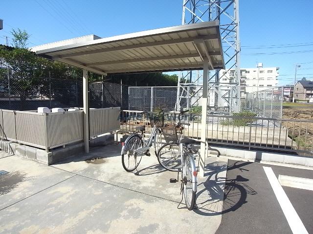 その他共有部分　駐輪場