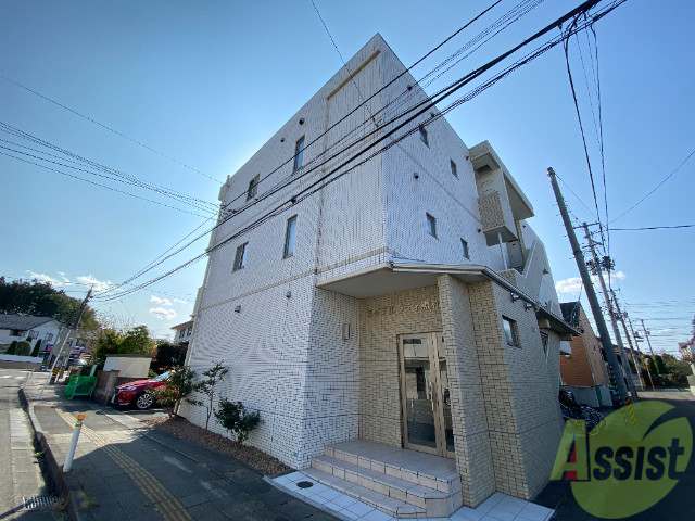 建物外観　仙台市泉区黒松エイブルシティ黒松