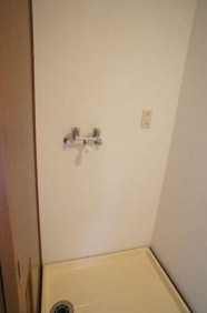 その他設備　☆室内洗濯機置き場☆