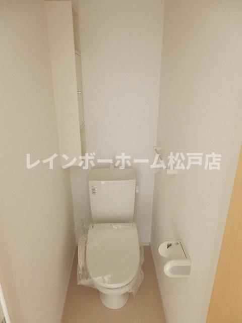 トイレ　コンパクトで使いやすいトイレです