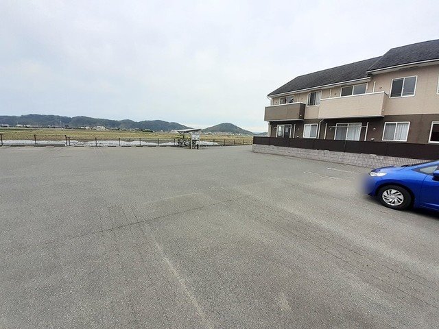 駐車場　駐車場です