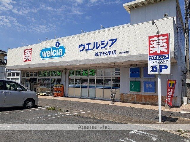 ドラックストア　ウエルシア銚子松岸店（ドラッグストア）まで250m