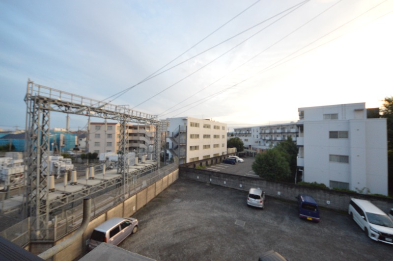 眺望　同仕様別号室参考写真