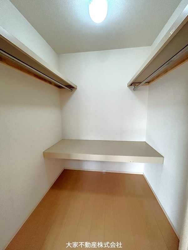 収納　※別部屋写真のためイメージ。現況優先です。