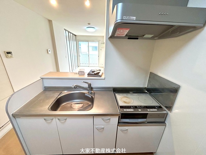 キッチン　※別部屋写真のためイメージ。現況優先です。