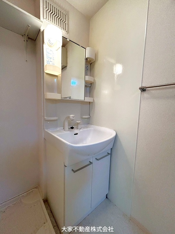 洗面設備　※別部屋写真のためイメージ。現況優先です。