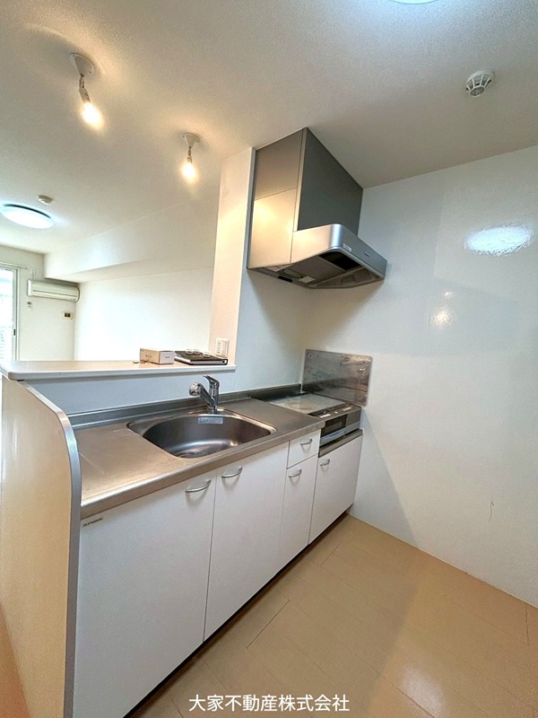 キッチン　※別部屋写真のためイメージ。現況優先です。