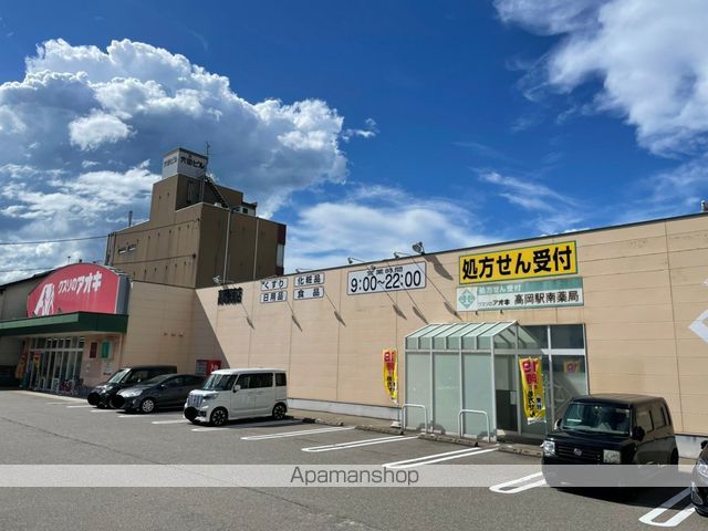 ドラックストア　クスリのアオキ　高岡駅南店（ドラッグストア）まで799m