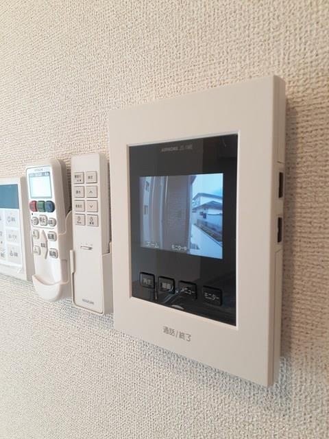 セキュリティ　TVモニターホン