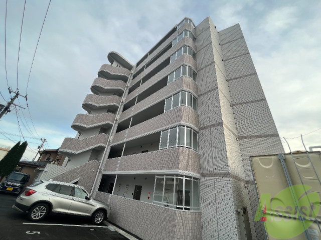 建物外観　仙台市青葉区梅田町「しゃとれ梅田町」