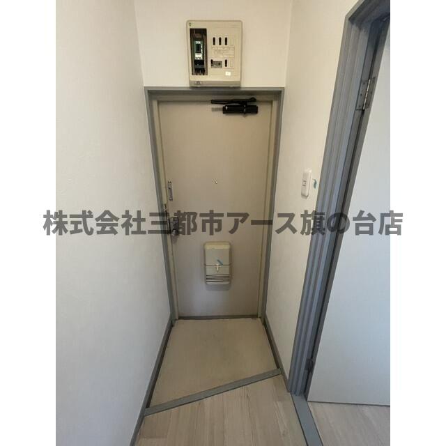 玄関　サンフラワー池上