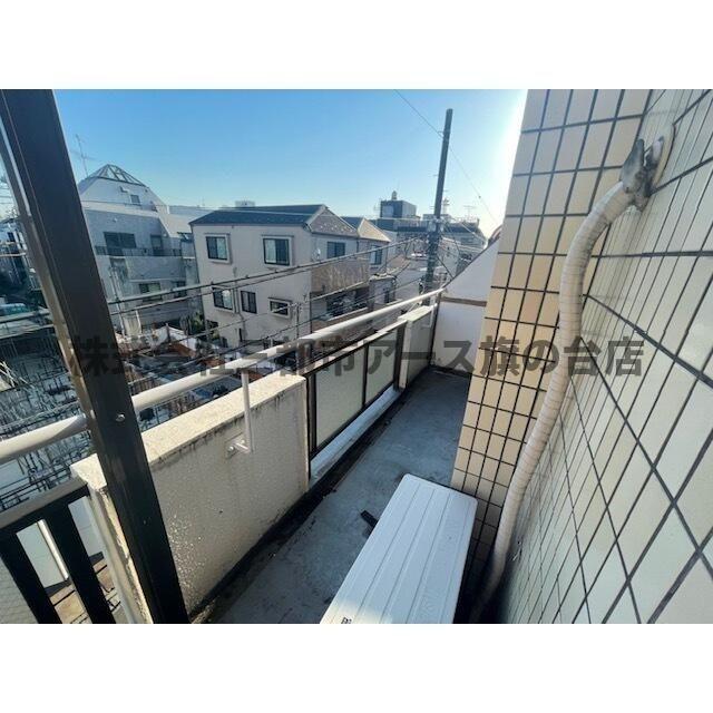 バルコニー　サンフラワー池上
