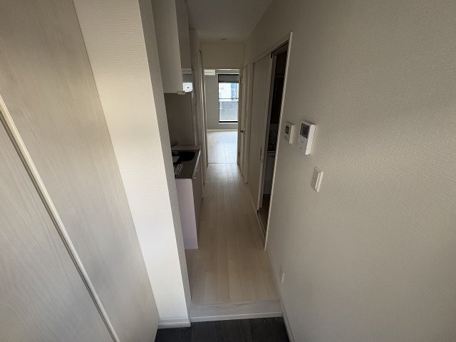 玄関　落ち着いた玄関です