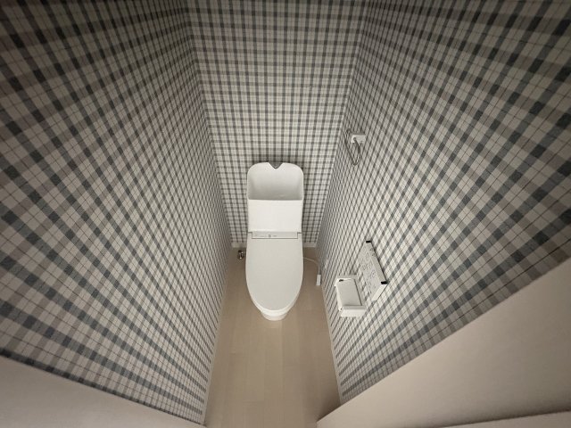 トイレ　落ち着いたトイレです