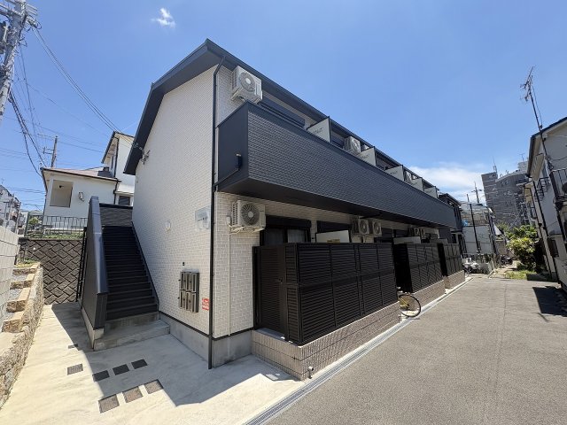建物外観　きれいな外観です