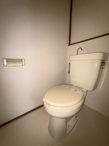 コーポ永野勝沼のトイレ写真