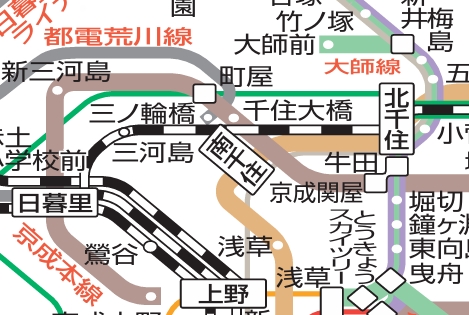 その他　☆路線図☆