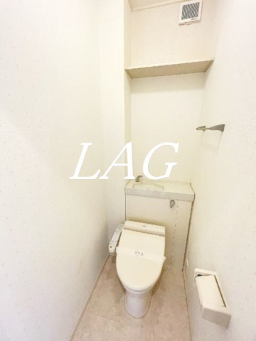 トイレ　トイレです。