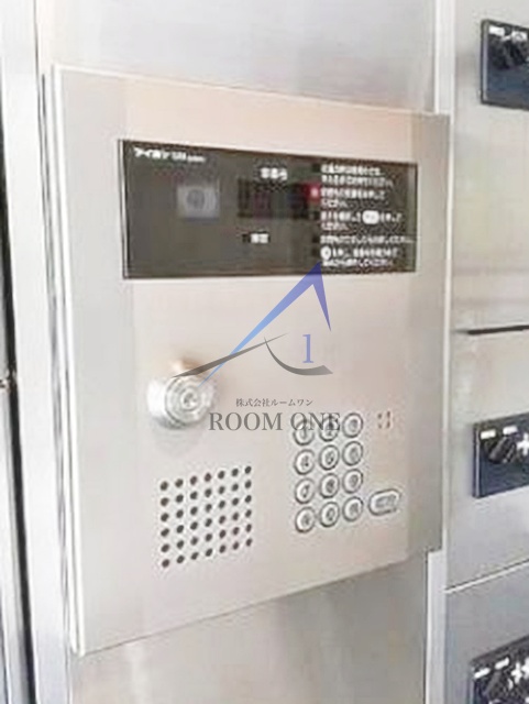 セキュリティ　オートロックです。