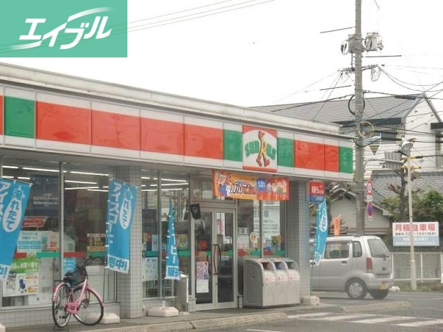 コンビニ　サンクス岡山芳田店（コンビニ）まで406m