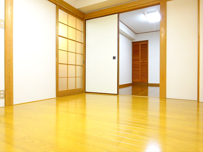 その他部屋・スペース　使い勝手のいい寝室です