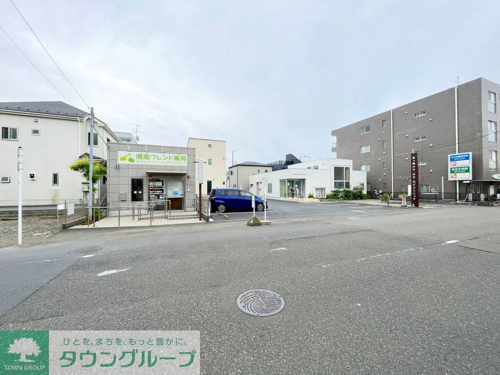 病院　茅ヶ崎みみ・はな・のどクリニック（病院）まで530m