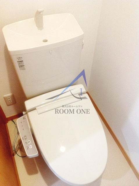 トイレ　トイレです。