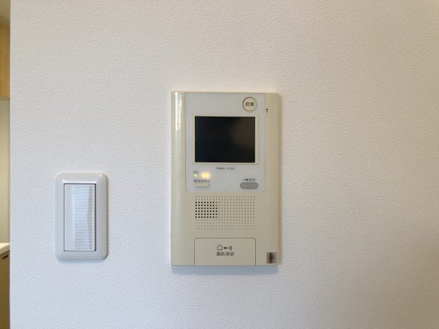 セキュリティ　モニター付インターホン