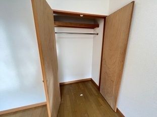 収納　※写真は別号室です。