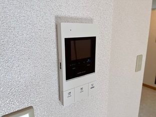 セキュリティ　※写真は別号室です。