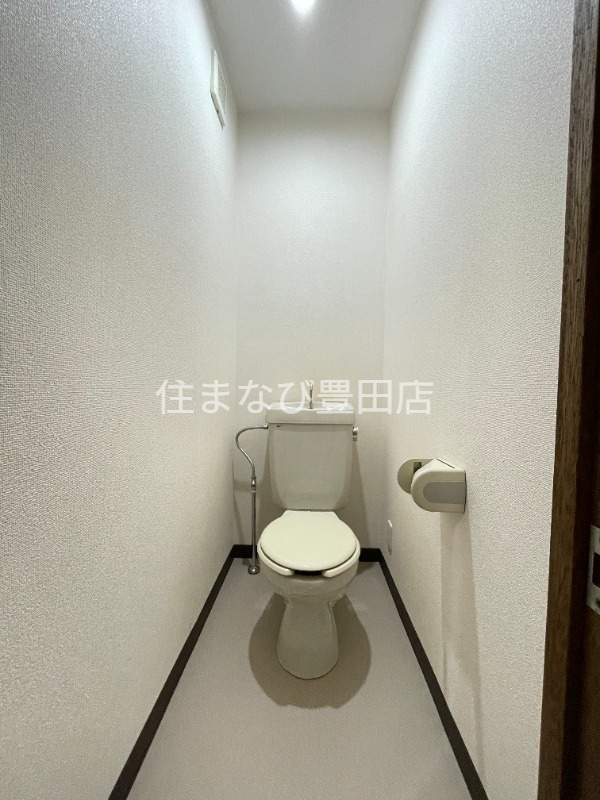 トイレ　同型別部屋写真