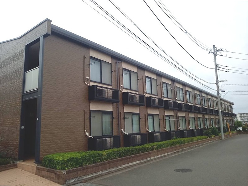 建物外観　駅まで徒歩圏内で通勤通学に便利です。