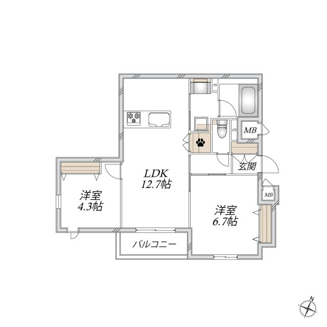 間取り図