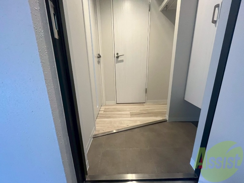 玄関　お部屋の第一印象を決める玄関はこちらです！